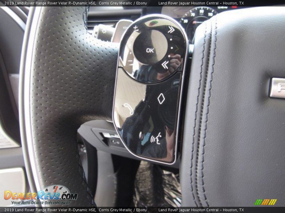 2019 Land Rover Range Rover Velar R-Dynamic HSE Corris Grey Metallic / Ebony Photo #27