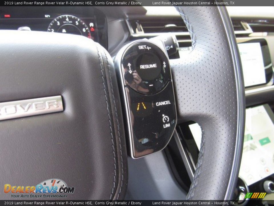 2019 Land Rover Range Rover Velar R-Dynamic HSE Corris Grey Metallic / Ebony Photo #28