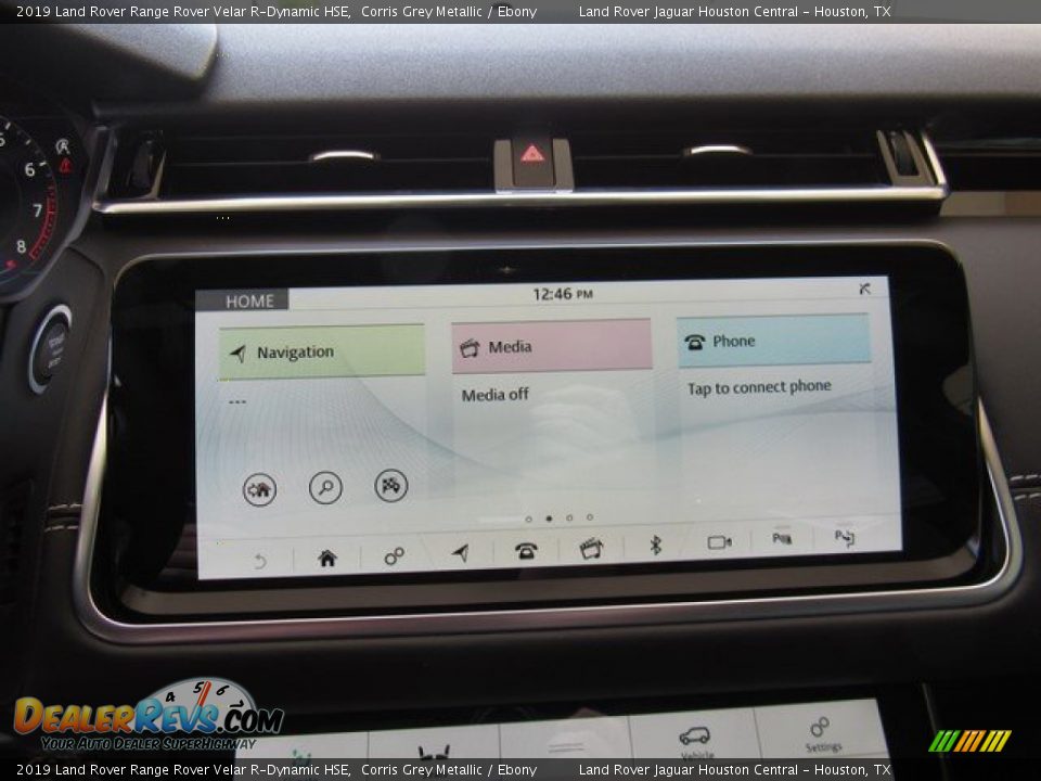 2019 Land Rover Range Rover Velar R-Dynamic HSE Corris Grey Metallic / Ebony Photo #30