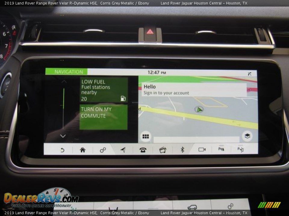 2019 Land Rover Range Rover Velar R-Dynamic HSE Corris Grey Metallic / Ebony Photo #33