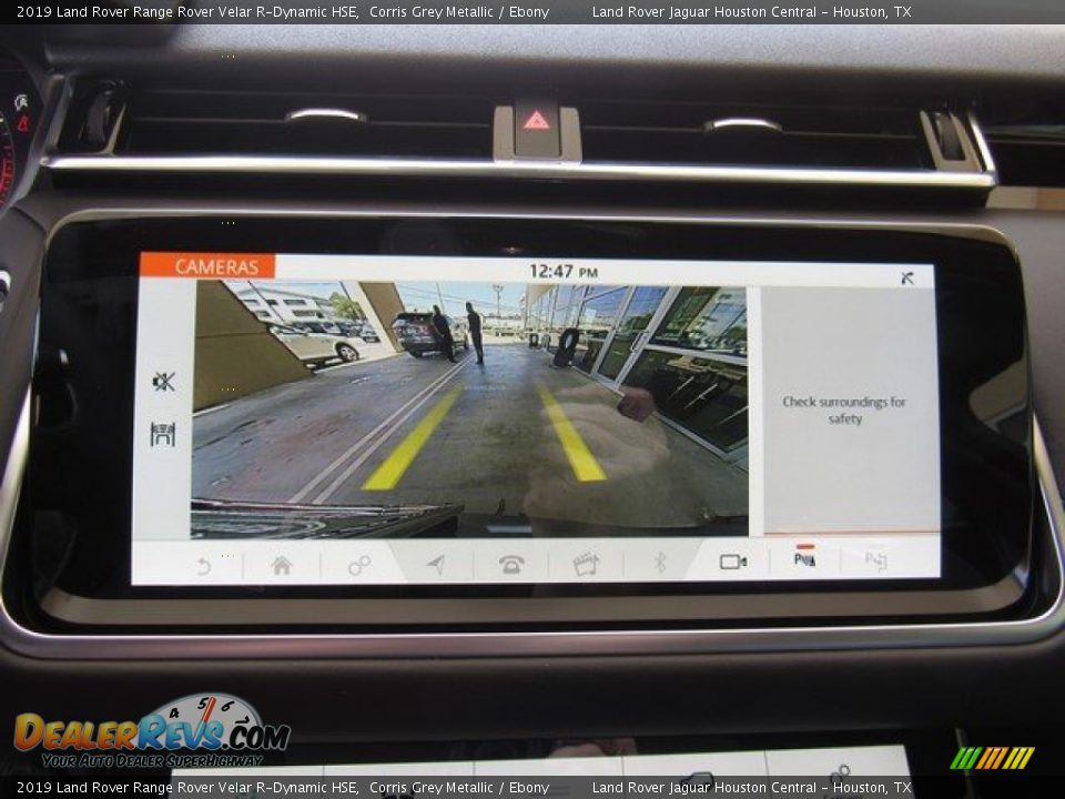 2019 Land Rover Range Rover Velar R-Dynamic HSE Corris Grey Metallic / Ebony Photo #34