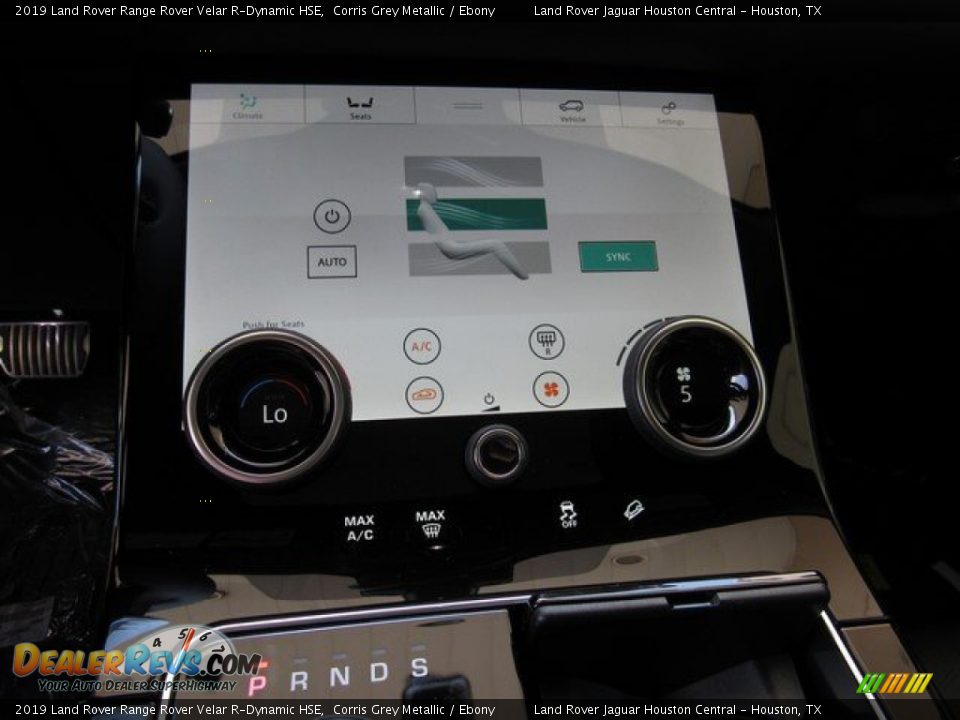 2019 Land Rover Range Rover Velar R-Dynamic HSE Corris Grey Metallic / Ebony Photo #35