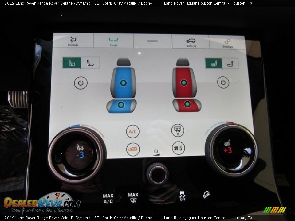 2019 Land Rover Range Rover Velar R-Dynamic HSE Corris Grey Metallic / Ebony Photo #36