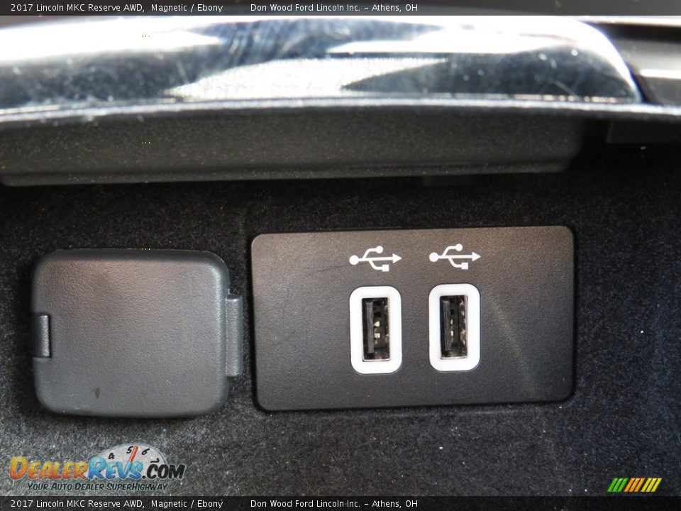 2017 Lincoln MKC Reserve AWD Magnetic / Ebony Photo #19