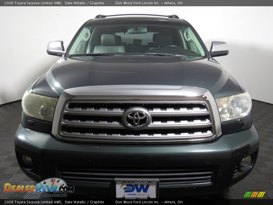 2008 Toyota Sequoia Limited 4WD Slate Metallic / Graphite Photo #4