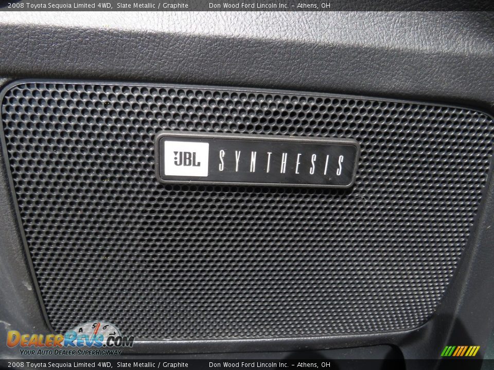 2008 Toyota Sequoia Limited 4WD Slate Metallic / Graphite Photo #10