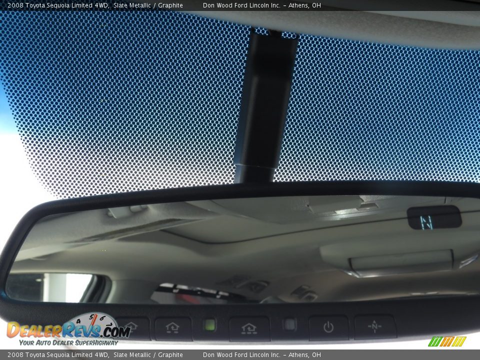 2008 Toyota Sequoia Limited 4WD Slate Metallic / Graphite Photo #24