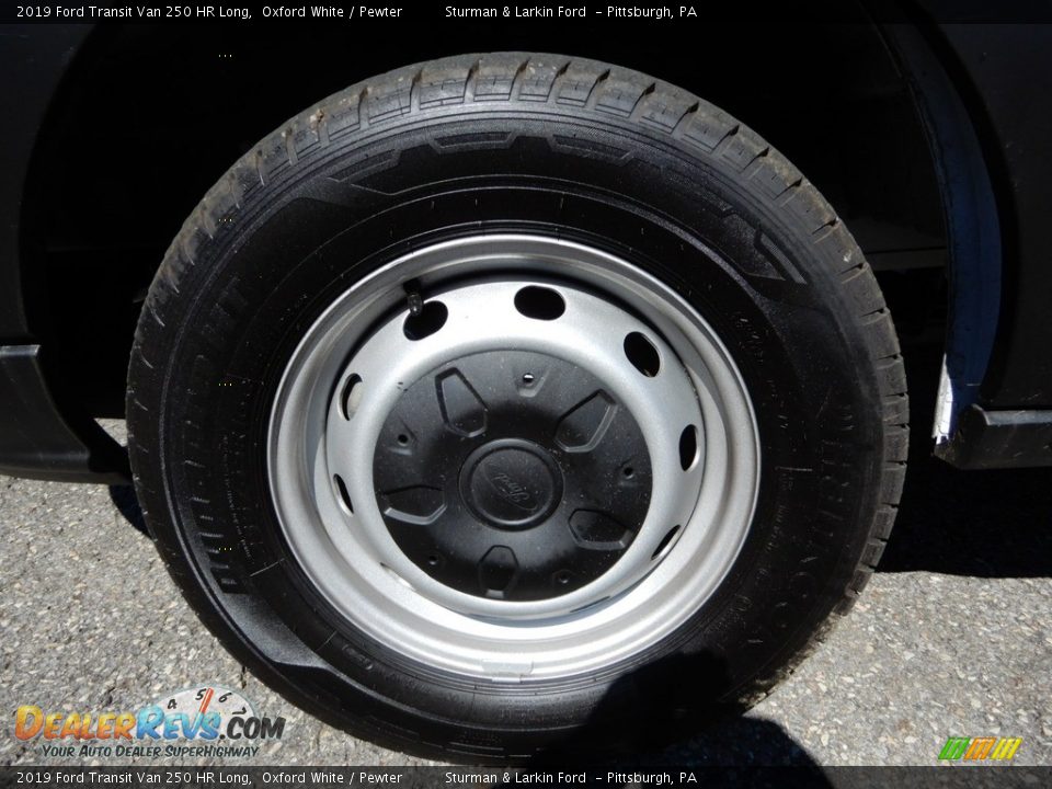 2019 Ford Transit Van 250 HR Long Wheel Photo #13