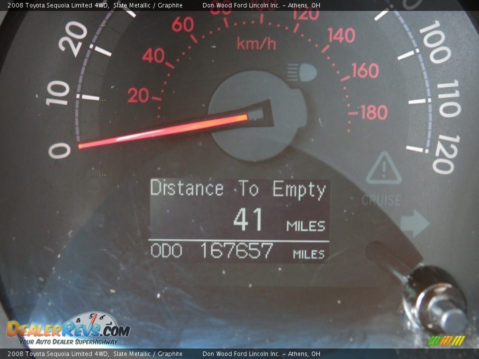 2008 Toyota Sequoia Limited 4WD Slate Metallic / Graphite Photo #26