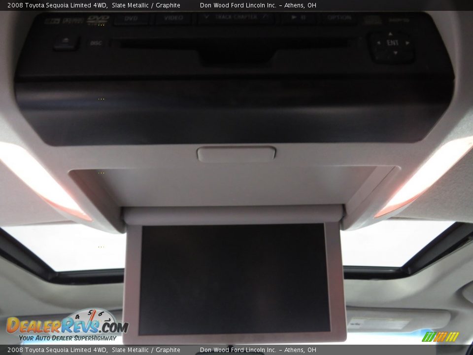 2008 Toyota Sequoia Limited 4WD Slate Metallic / Graphite Photo #29
