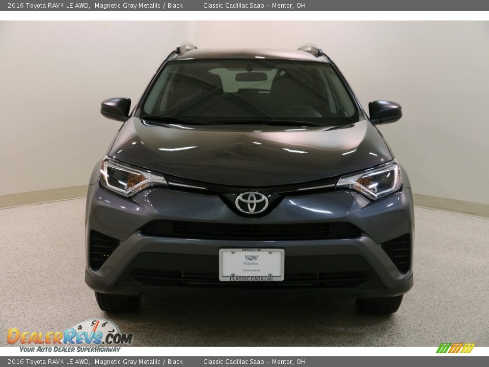 2016 Toyota RAV4 LE AWD Magnetic Gray Metallic / Black Photo #2