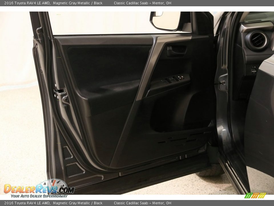 2016 Toyota RAV4 LE AWD Magnetic Gray Metallic / Black Photo #4