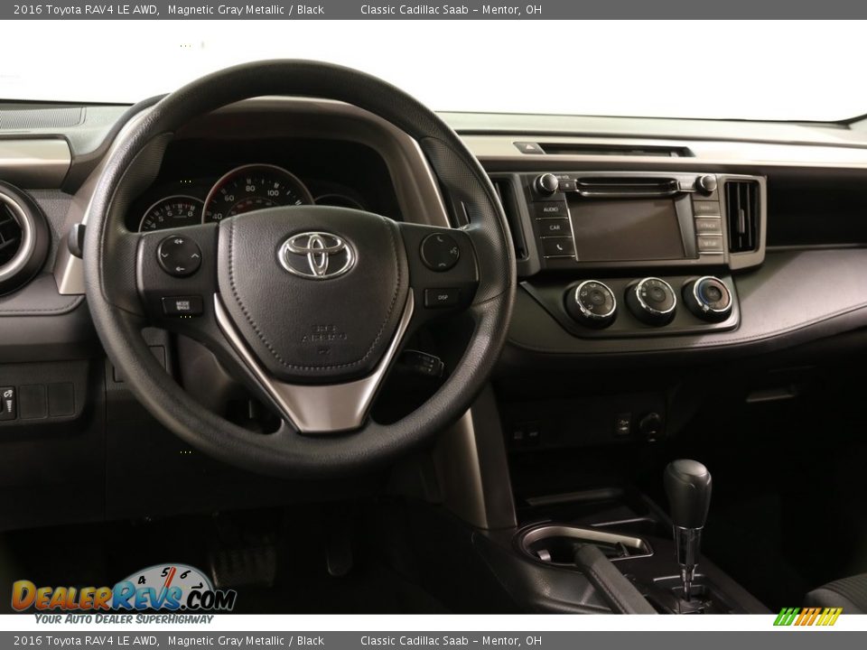 2016 Toyota RAV4 LE AWD Magnetic Gray Metallic / Black Photo #6