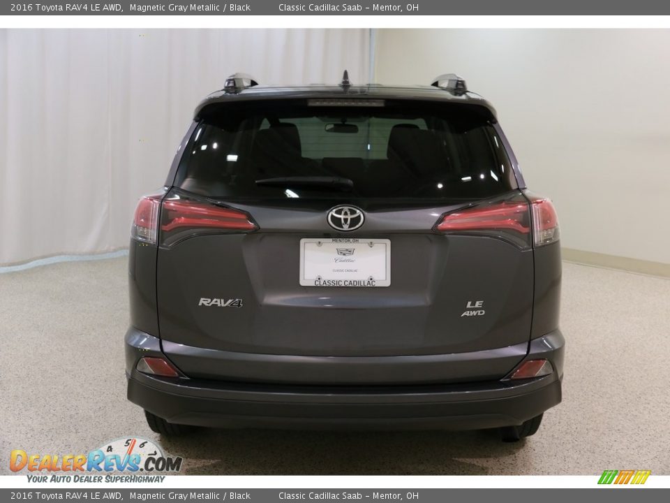 2016 Toyota RAV4 LE AWD Magnetic Gray Metallic / Black Photo #17