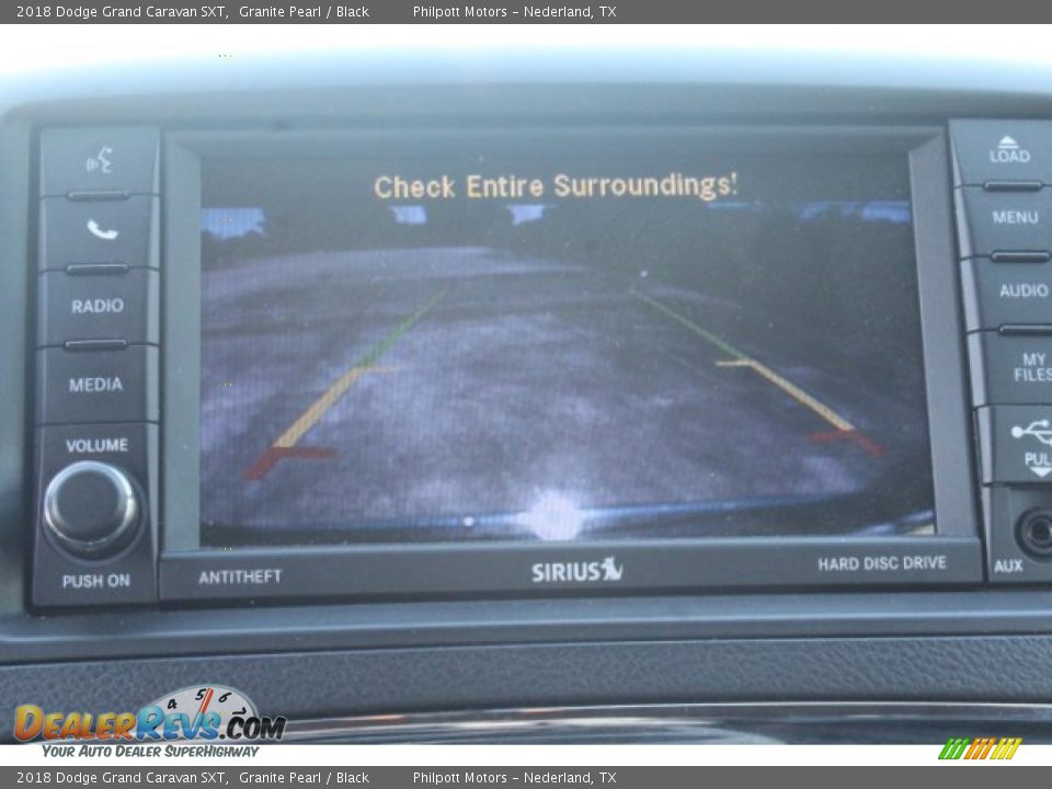 2018 Dodge Grand Caravan SXT Granite Pearl / Black Photo #14