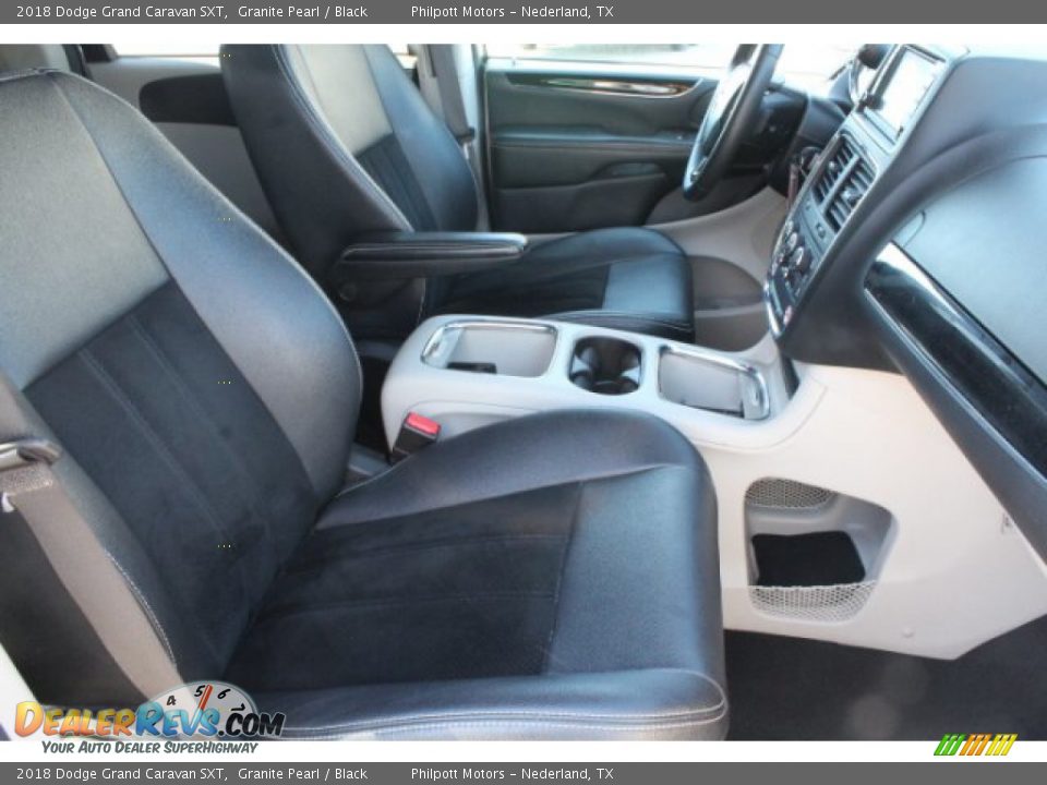 2018 Dodge Grand Caravan SXT Granite Pearl / Black Photo #23