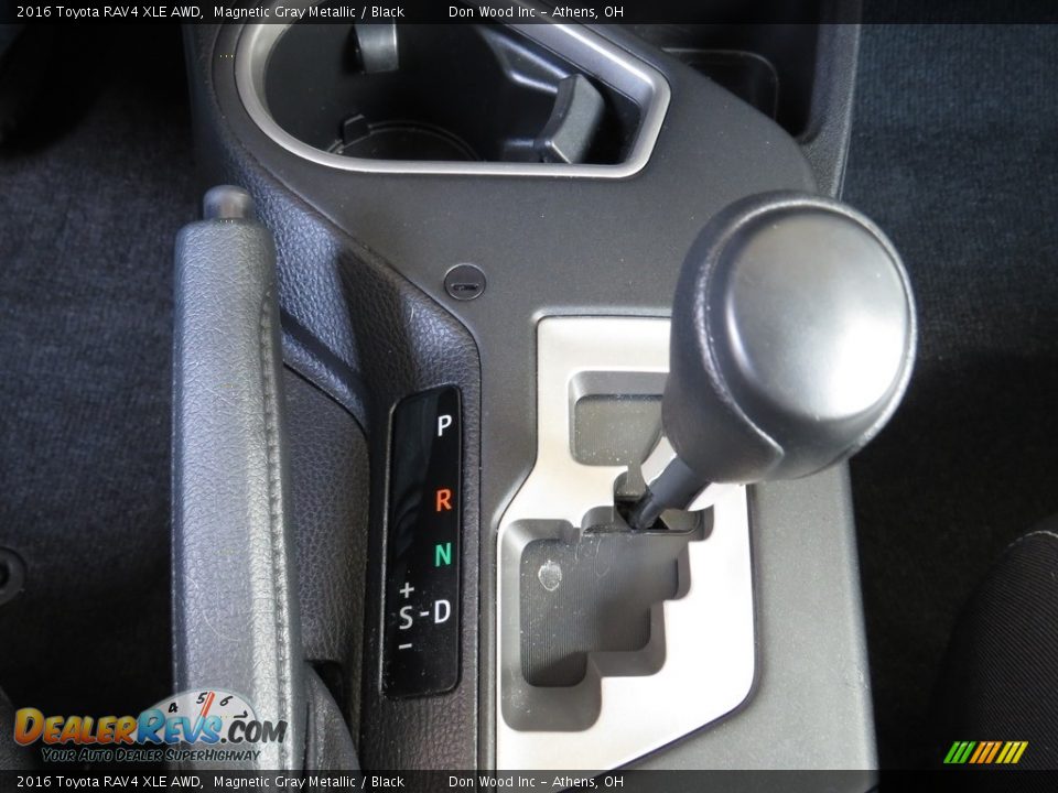 2016 Toyota RAV4 XLE AWD Magnetic Gray Metallic / Black Photo #16