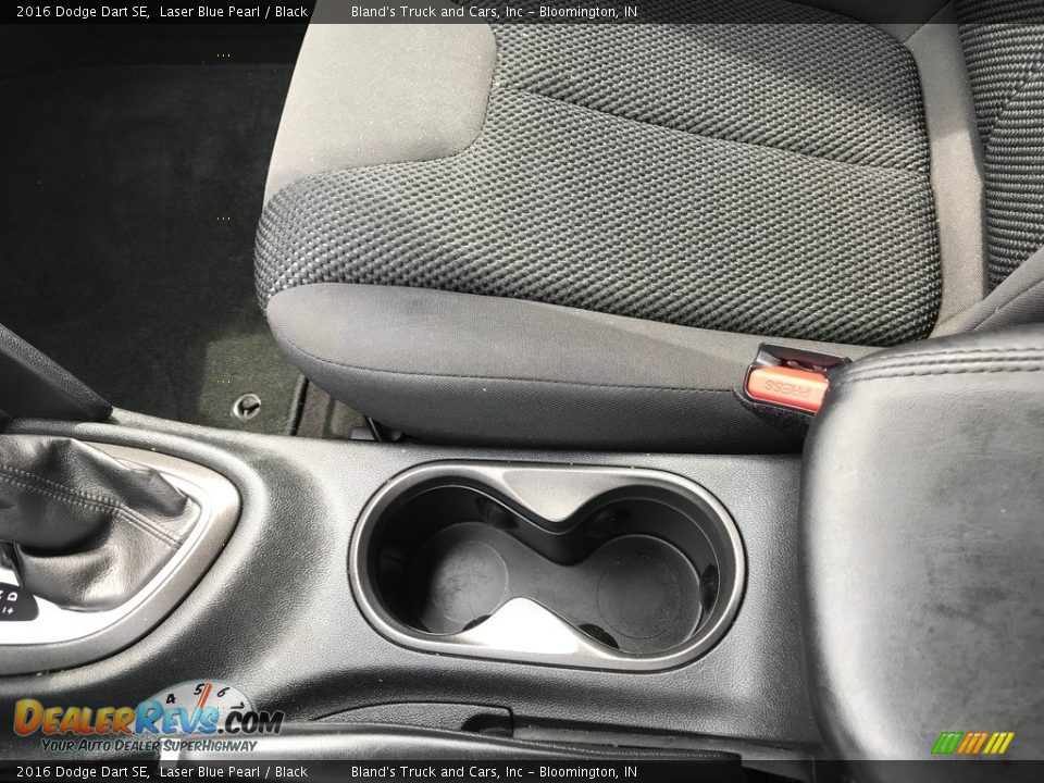 2016 Dodge Dart SE Laser Blue Pearl / Black Photo #14