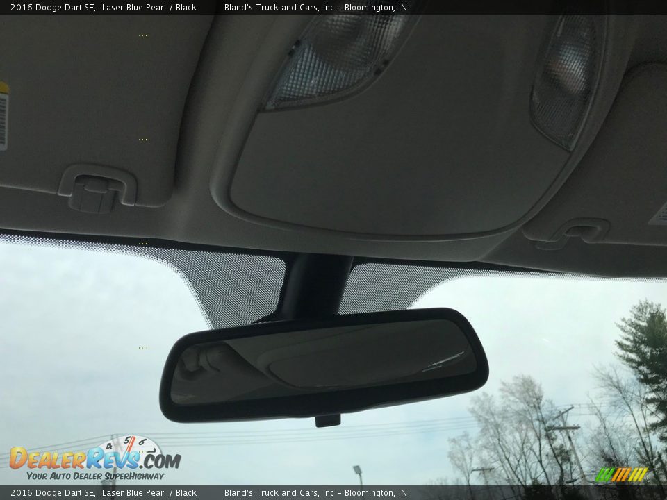 2016 Dodge Dart SE Laser Blue Pearl / Black Photo #19