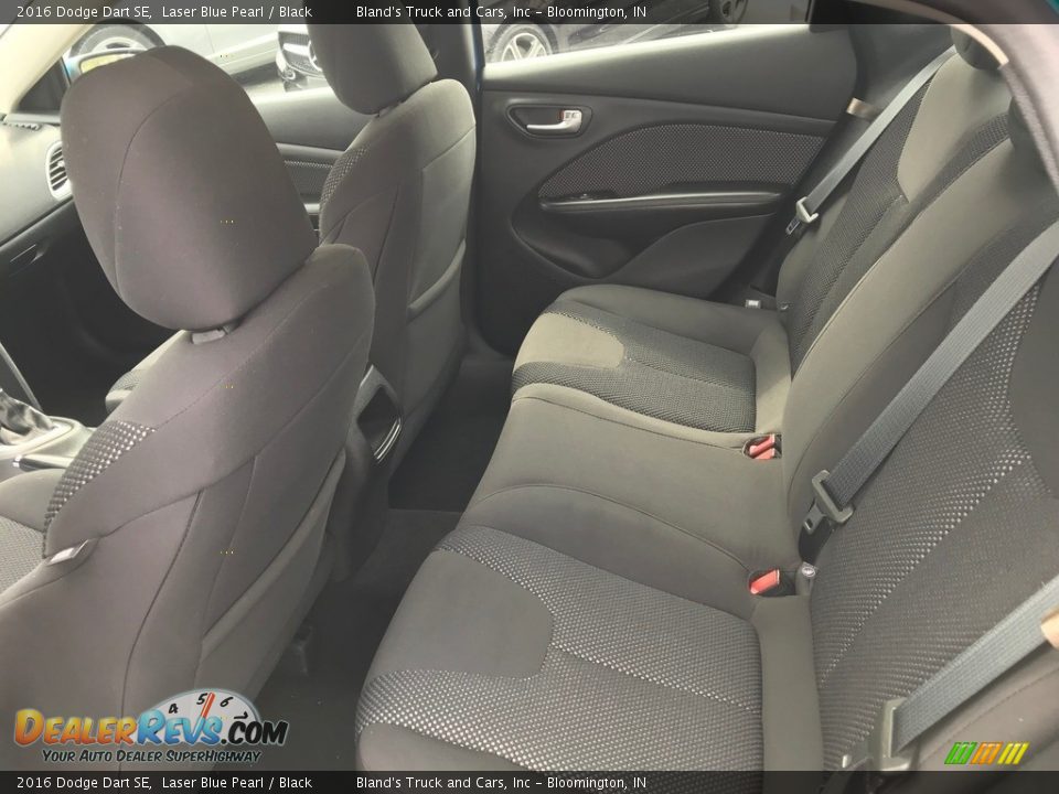 2016 Dodge Dart SE Laser Blue Pearl / Black Photo #23