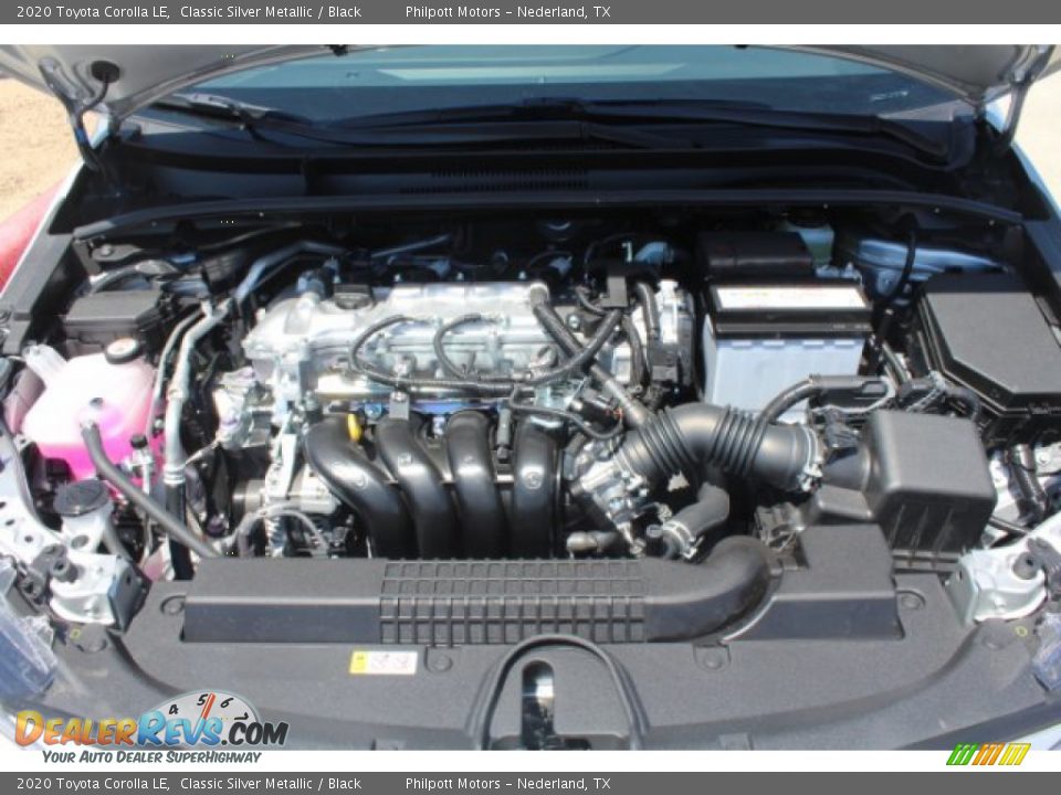 2020 Toyota Corolla LE Classic Silver Metallic / Black Photo #21