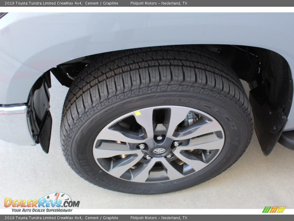 2019 Toyota Tundra Limited CrewMax 4x4 Cement / Graphite Photo #5