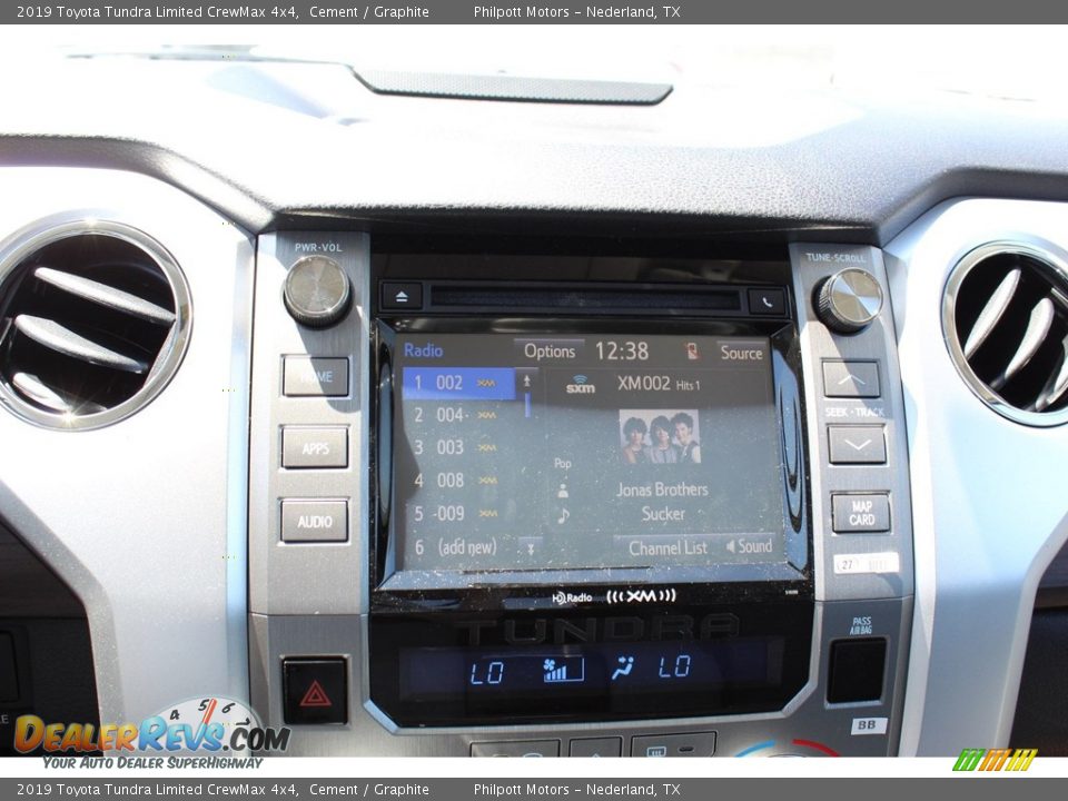 2019 Toyota Tundra Limited CrewMax 4x4 Cement / Graphite Photo #11