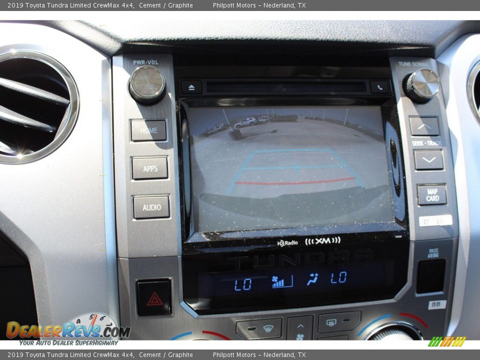 2019 Toyota Tundra Limited CrewMax 4x4 Cement / Graphite Photo #15