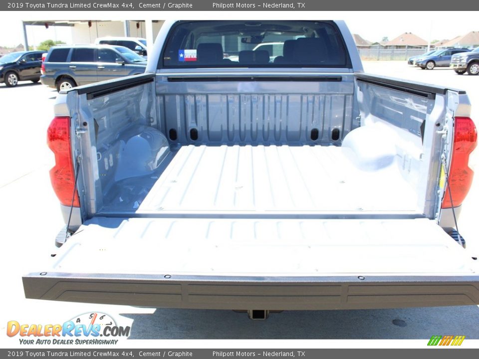 2019 Toyota Tundra Limited CrewMax 4x4 Cement / Graphite Photo #21