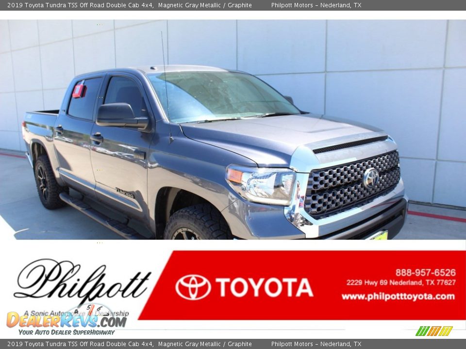 2019 Toyota Tundra TSS Off Road Double Cab 4x4 Magnetic Gray Metallic / Graphite Photo #1