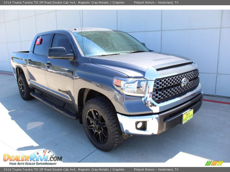 2019 Toyota Tundra TSS Off Road Double Cab 4x4 Magnetic Gray Metallic / Graphite Photo #2