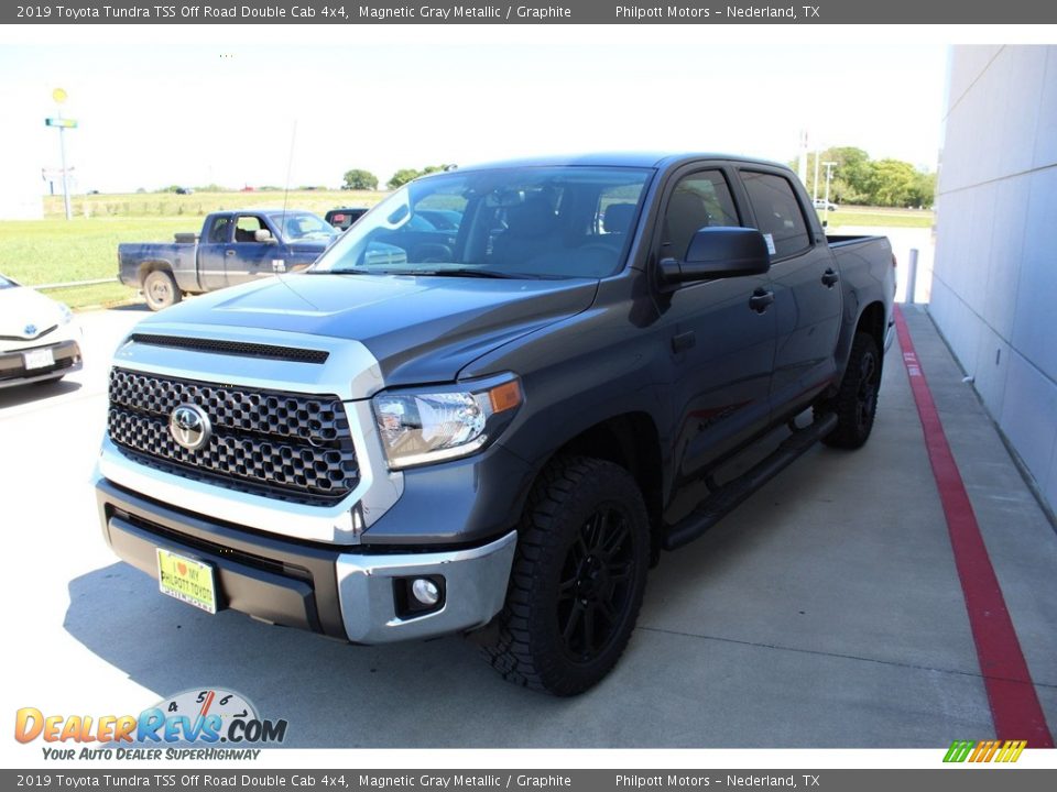 2019 Toyota Tundra TSS Off Road Double Cab 4x4 Magnetic Gray Metallic / Graphite Photo #4