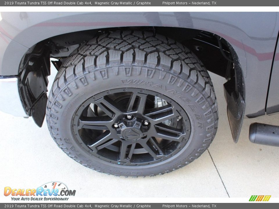 2019 Toyota Tundra TSS Off Road Double Cab 4x4 Magnetic Gray Metallic / Graphite Photo #5