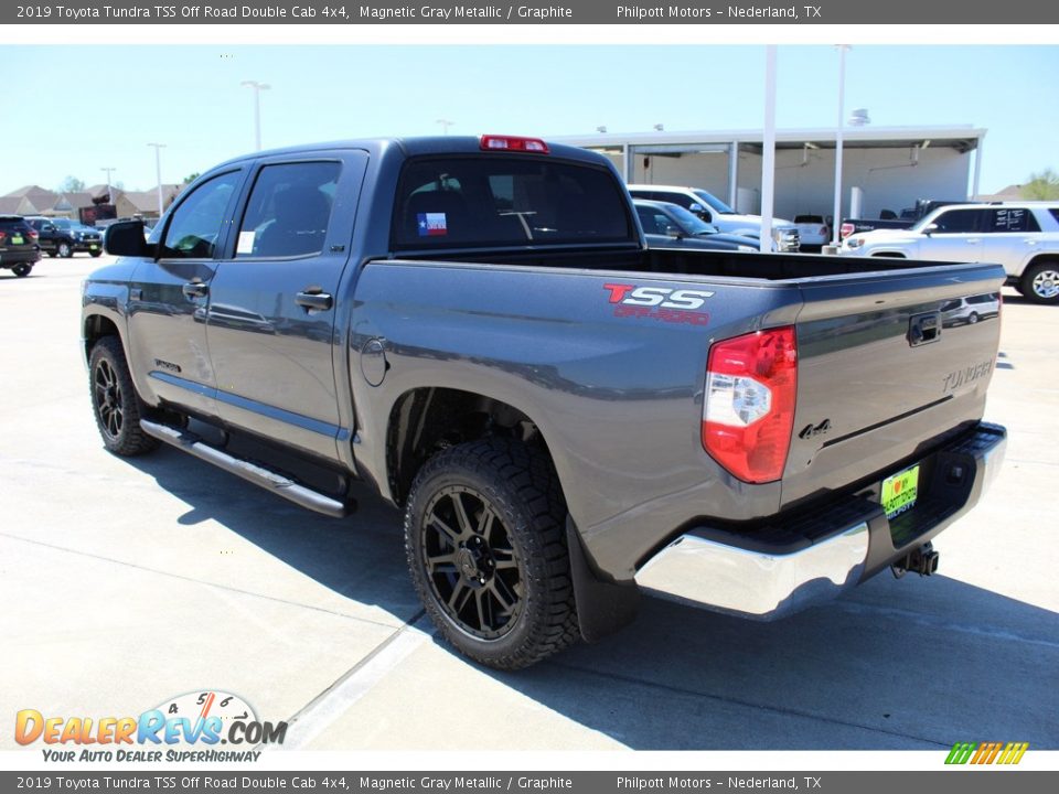 2019 Toyota Tundra TSS Off Road Double Cab 4x4 Magnetic Gray Metallic / Graphite Photo #6