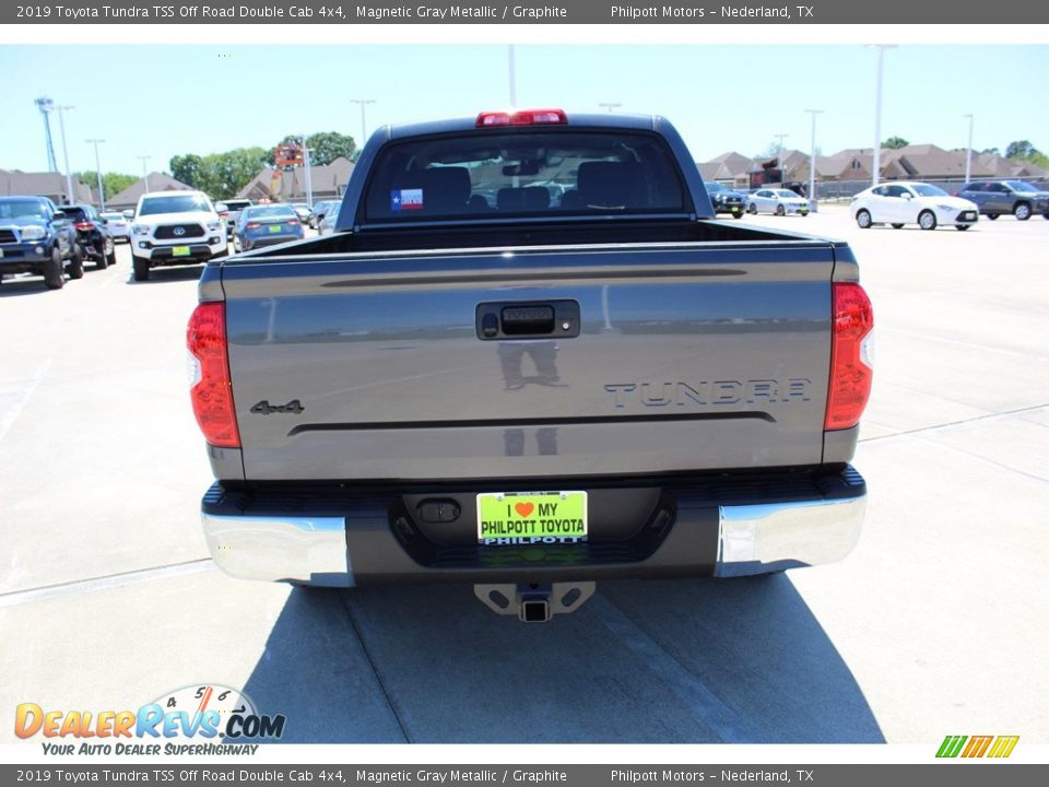 2019 Toyota Tundra TSS Off Road Double Cab 4x4 Magnetic Gray Metallic / Graphite Photo #7