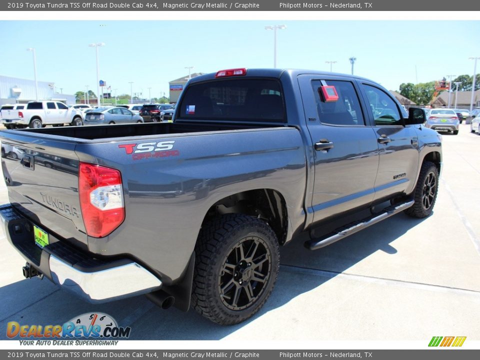 2019 Toyota Tundra TSS Off Road Double Cab 4x4 Magnetic Gray Metallic / Graphite Photo #8