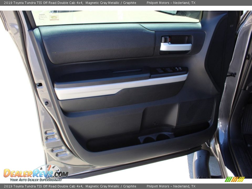 2019 Toyota Tundra TSS Off Road Double Cab 4x4 Magnetic Gray Metallic / Graphite Photo #9