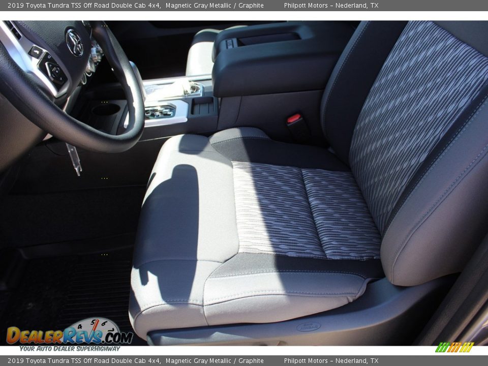 2019 Toyota Tundra TSS Off Road Double Cab 4x4 Magnetic Gray Metallic / Graphite Photo #10