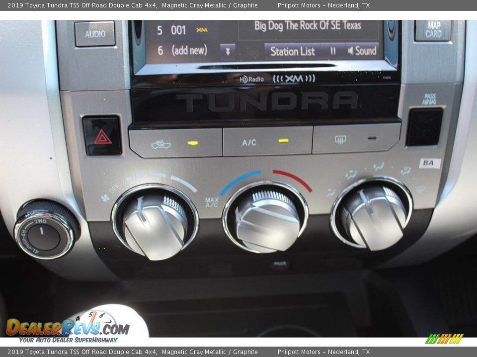 2019 Toyota Tundra TSS Off Road Double Cab 4x4 Magnetic Gray Metallic / Graphite Photo #12