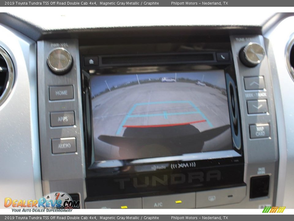 2019 Toyota Tundra TSS Off Road Double Cab 4x4 Magnetic Gray Metallic / Graphite Photo #13