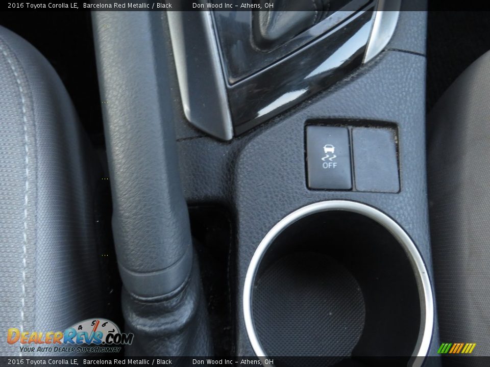 2016 Toyota Corolla LE Barcelona Red Metallic / Black Photo #20