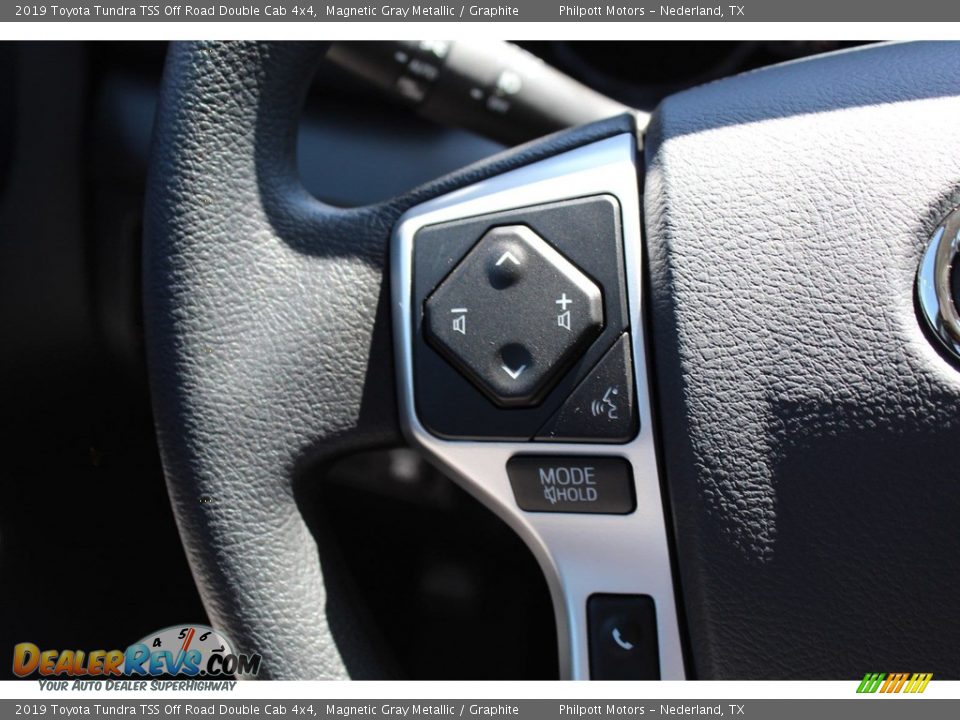2019 Toyota Tundra TSS Off Road Double Cab 4x4 Magnetic Gray Metallic / Graphite Photo #14