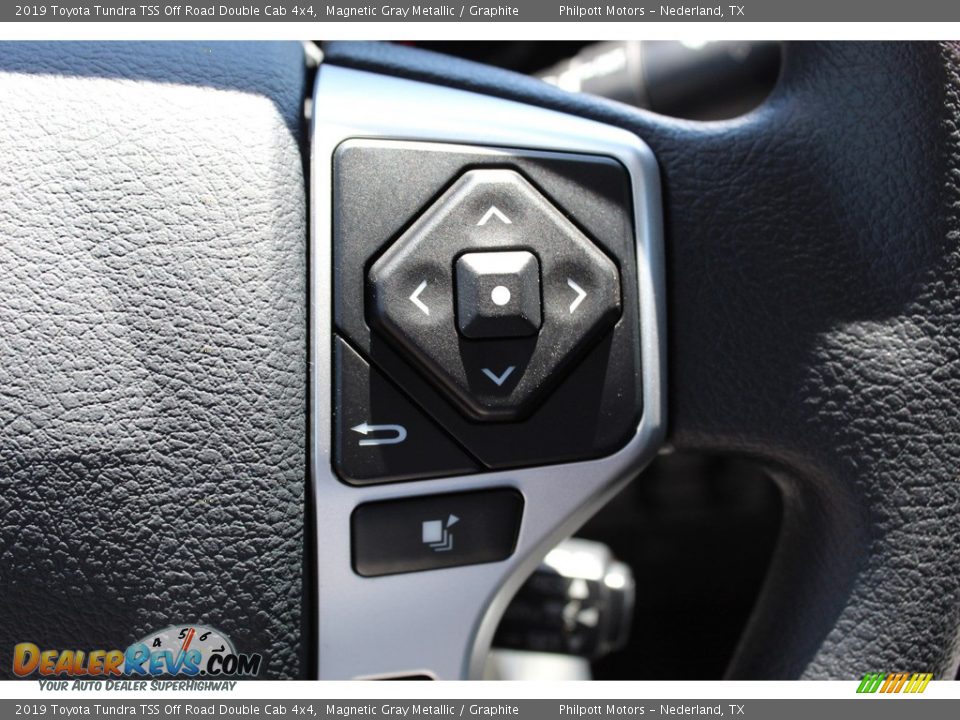 2019 Toyota Tundra TSS Off Road Double Cab 4x4 Magnetic Gray Metallic / Graphite Photo #15
