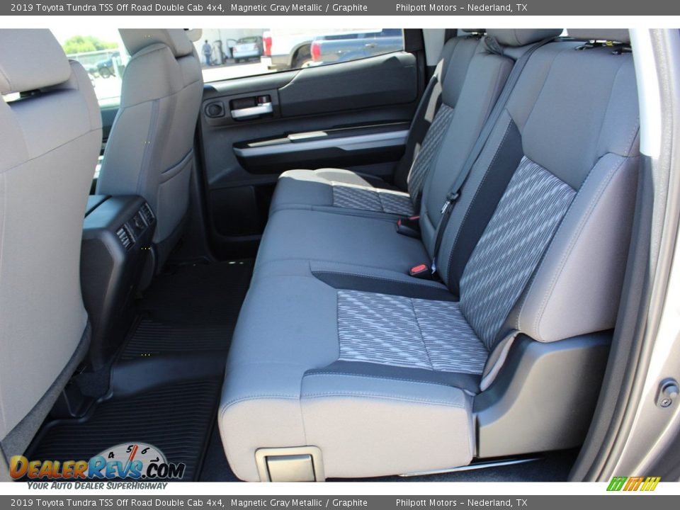 2019 Toyota Tundra TSS Off Road Double Cab 4x4 Magnetic Gray Metallic / Graphite Photo #17