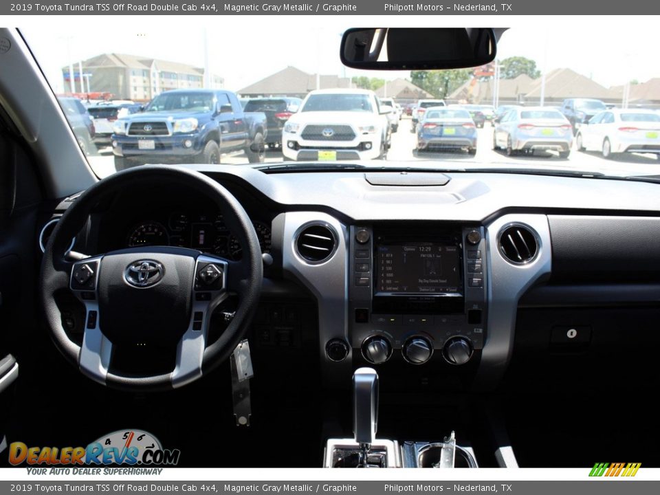 2019 Toyota Tundra TSS Off Road Double Cab 4x4 Magnetic Gray Metallic / Graphite Photo #18