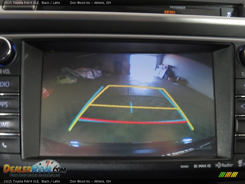 2015 Toyota RAV4 XLE Black / Latte Photo #1