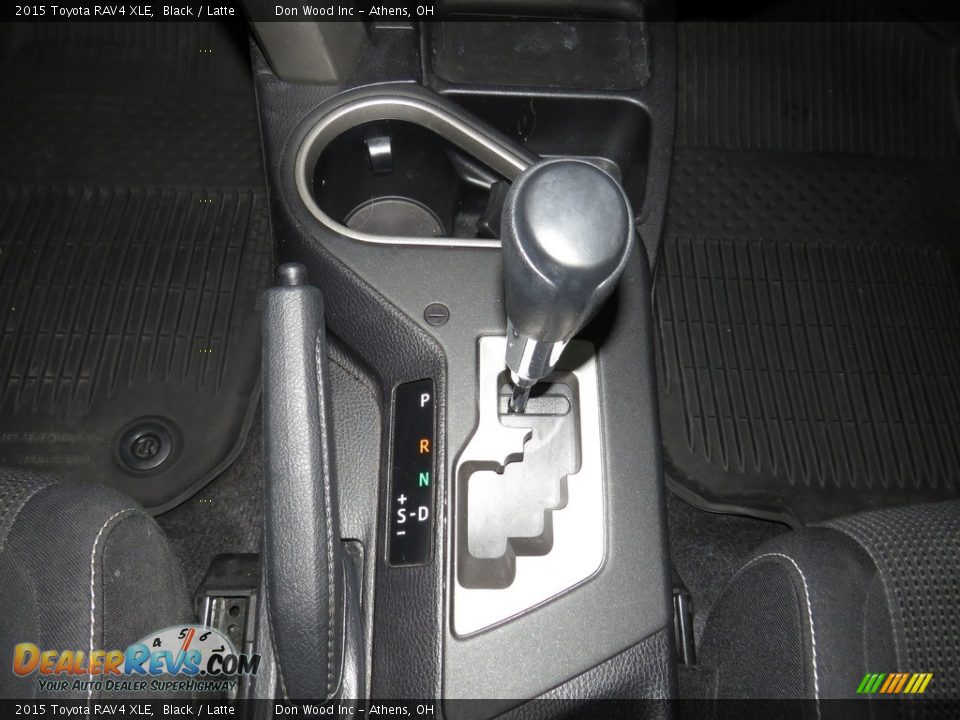 2015 Toyota RAV4 XLE Black / Latte Photo #3