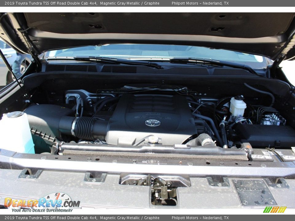 2019 Toyota Tundra TSS Off Road Double Cab 4x4 Magnetic Gray Metallic / Graphite Photo #21