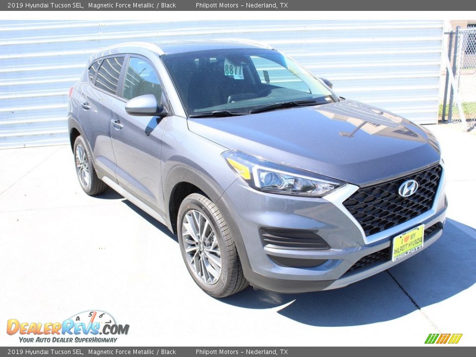 2019 Hyundai Tucson SEL Magnetic Force Metallic / Black Photo #2