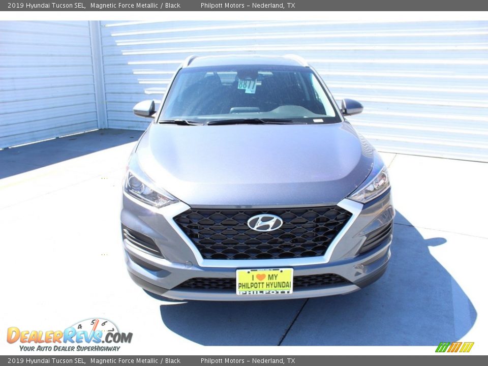 2019 Hyundai Tucson SEL Magnetic Force Metallic / Black Photo #3